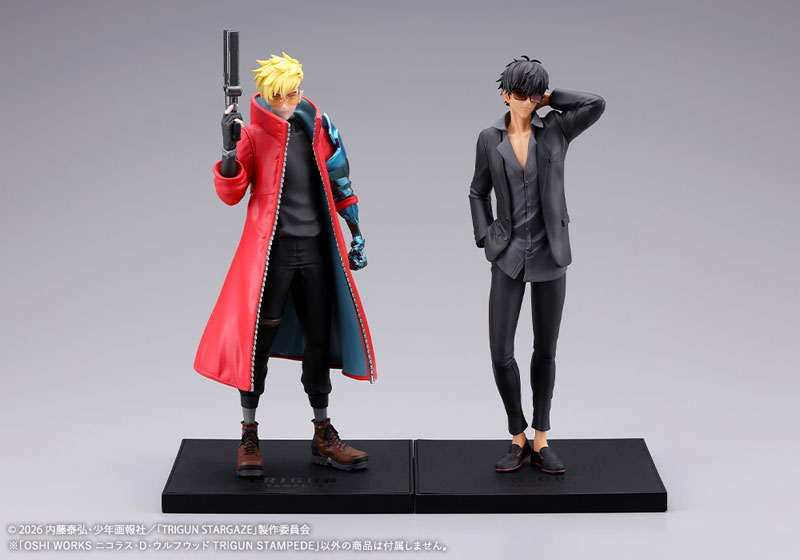AmiAmi [Character & Hobby Shop] | OSHI WORKS TRIGUN STAMPEDE