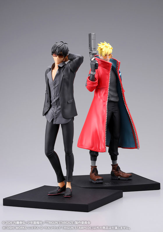 AmiAmi [Character & Hobby Shop] | OSHI WORKS TRIGUN STAMPEDE