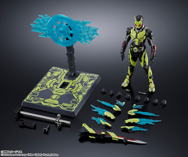 AmiAmi [Character & Hobby Shop] | METAL BUILD Kamen Rider ZERO-ONE