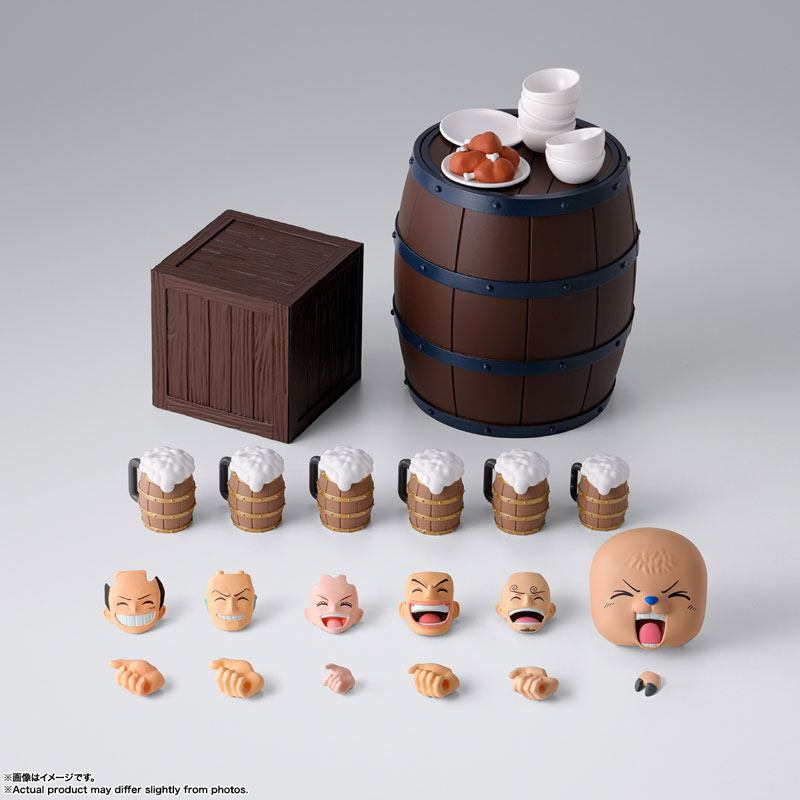 AmiAmi [Character & Hobby Shop] | S.H.Figuarts Utage Set -Straw