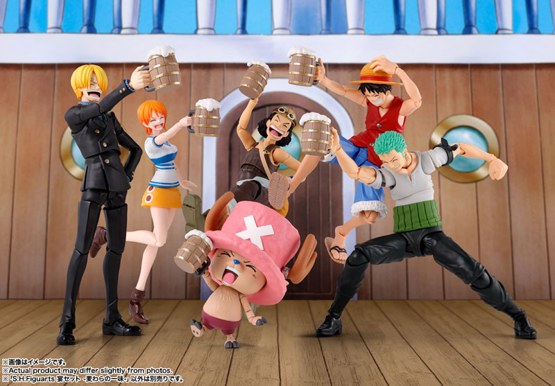 AmiAmi [Character & Hobby Shop] | S.H.Figuarts Utage Set -Straw
