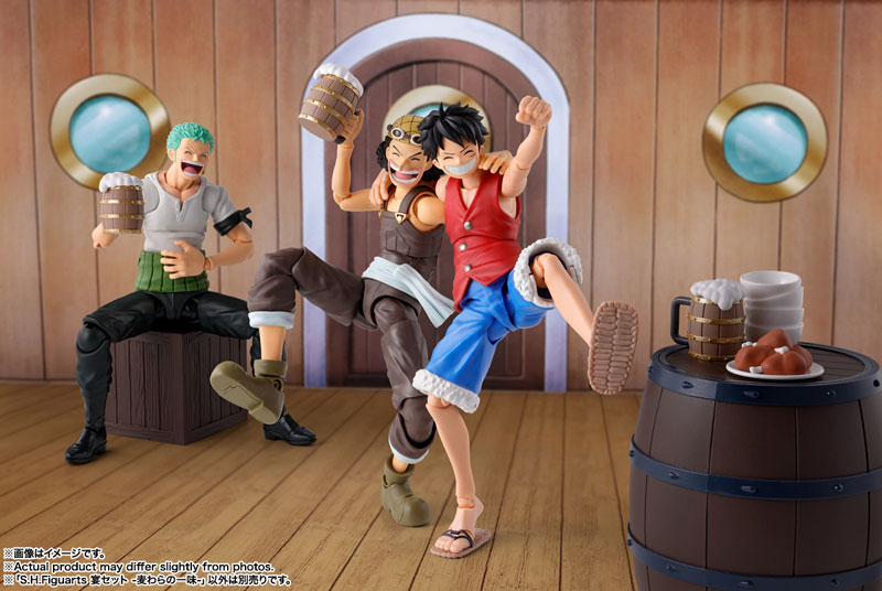 ワンピース RT-9781058226 AmiAmi [Character & Hobby Shop] | S.H.Figuarts Utage Set -Straw