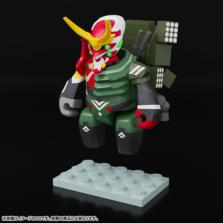 美良品  DESCENT 2点 AmiAmi [Character & Hobby Shop] | BRICKROID Rebuild of Evangelion