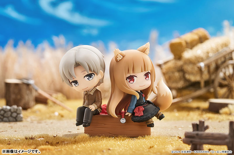 AmiAmi [Character & Hobby Shop] | Mini Memory Spice and Wolf