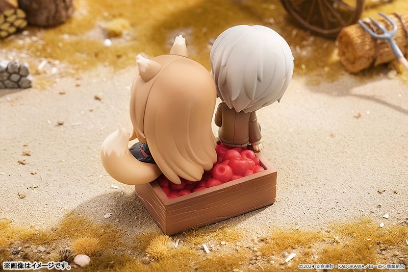 AmiAmi [Character & Hobby Shop] | Mini Memory Spice and Wolf