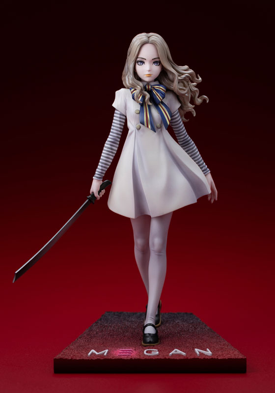 コトブキヤ　BISHOUJOシリーズ　HORROR美少女　ミーガン AmiAmi [Character & Hobby Shop] | HORROR BISHOUJO M3GAN M3GAN 1/7