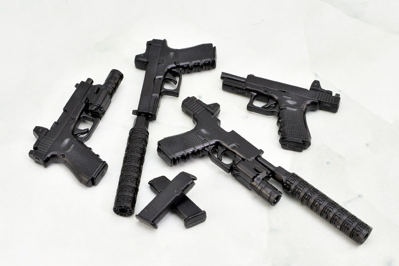 シャイメロ様 AmiAmi [Character & Hobby Shop] | LittleArmory [LA115] G17 & 18C