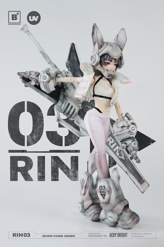 AmiAmi [Character & Hobby Shop] | Beautiful Chemistry x Acky