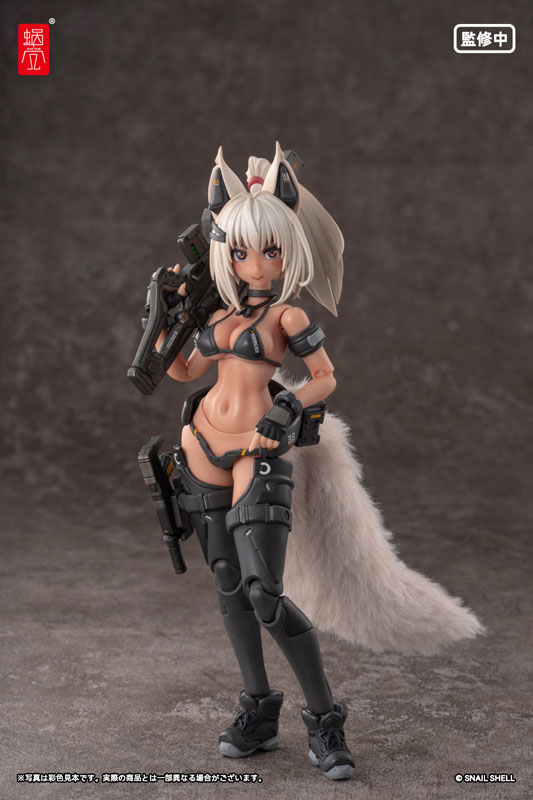 RA-04 狐火戦姫 穂乃火 水着Ver. [蝸之殼Snail Shell] AmiAmi [Character & Hobby Shop] | RA-04 Kitsunebi Senki Honoka