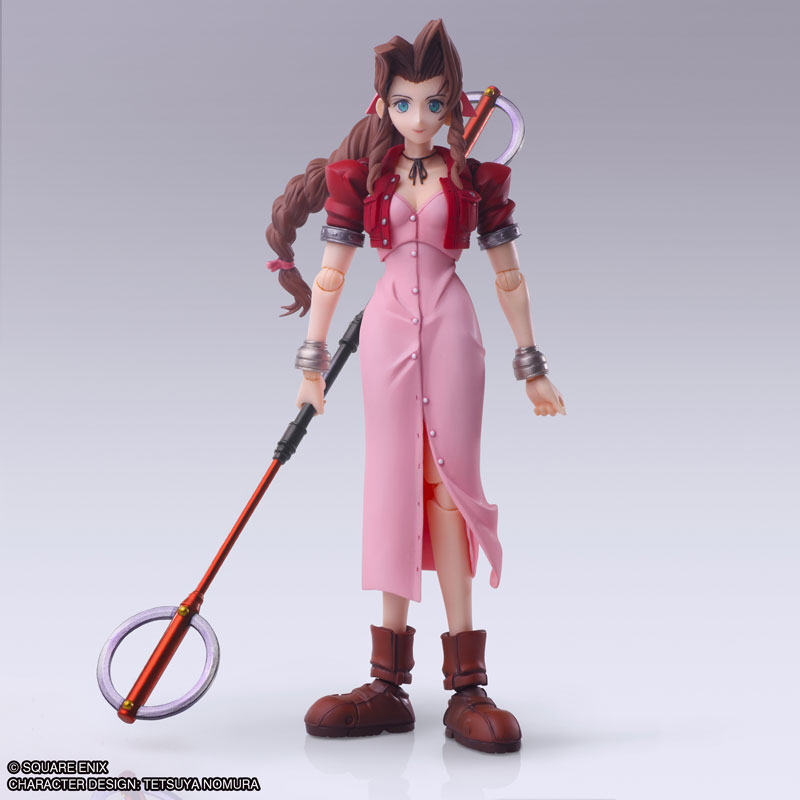 Final Fantasy VII Bring Arts Aerith Gainsborough Mythril Rod Ver. (Square Enix) Final Fantasy VII Bring Arts Aerith Gainsborough Mythril Rod Ver. (Square Enix)