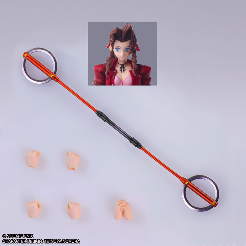 AmiAmi [Character & Hobby Shop] | Final Fantasy VII Bring Arts