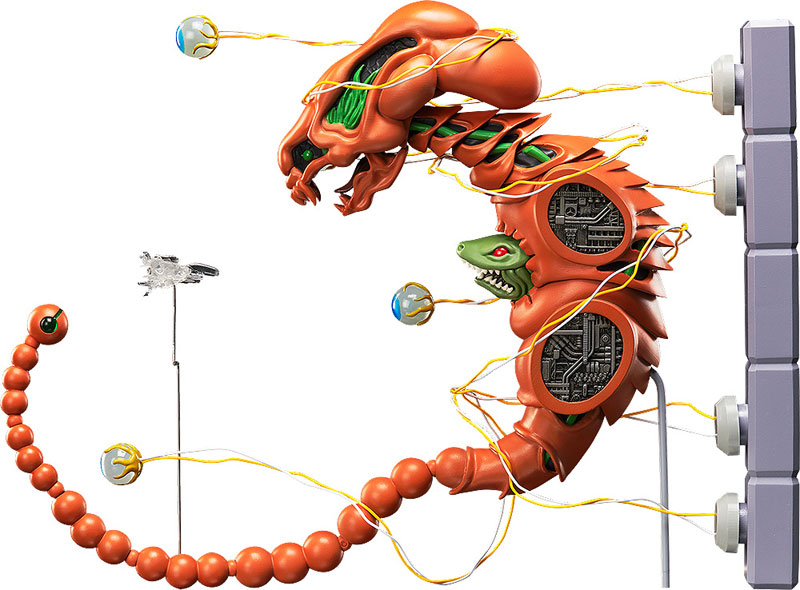 AmiAmi [Character & Hobby Shop] | figma R-TYPE Dobkeratops(Pre-order)