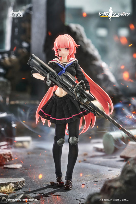 pocket art Series PA011 Girls’ Frontline NTW-20 1/12 Complete Model Action Figure (LYNXPULSE, HASUKI)