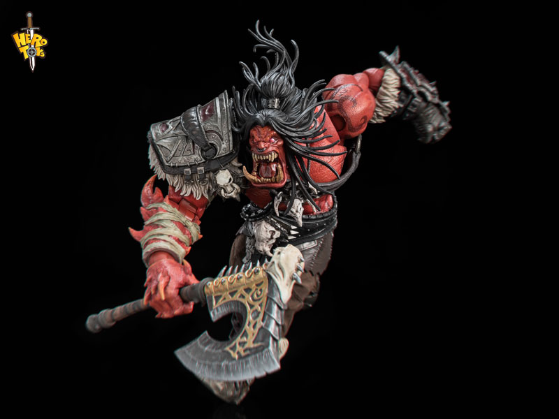AmiAmi [Character & Hobby Shop] | Grommash Hellscream 1/10 Scale