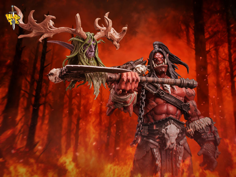 AmiAmi [Character & Hobby Shop] | Grommash Hellscream 1/10 Scale
