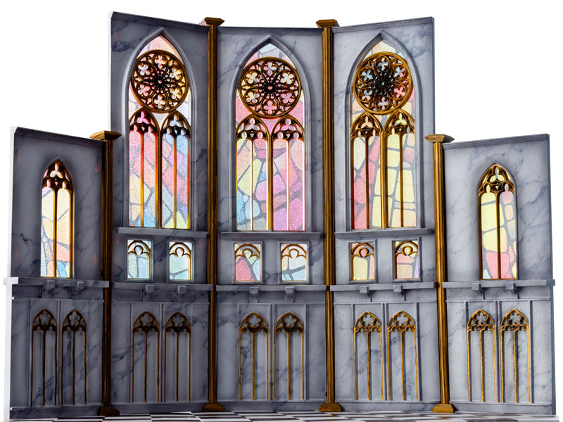 Cathedral 10セット AmiAmi [Character & Hobby Shop] | Cathedral Background Set(Pre-order)