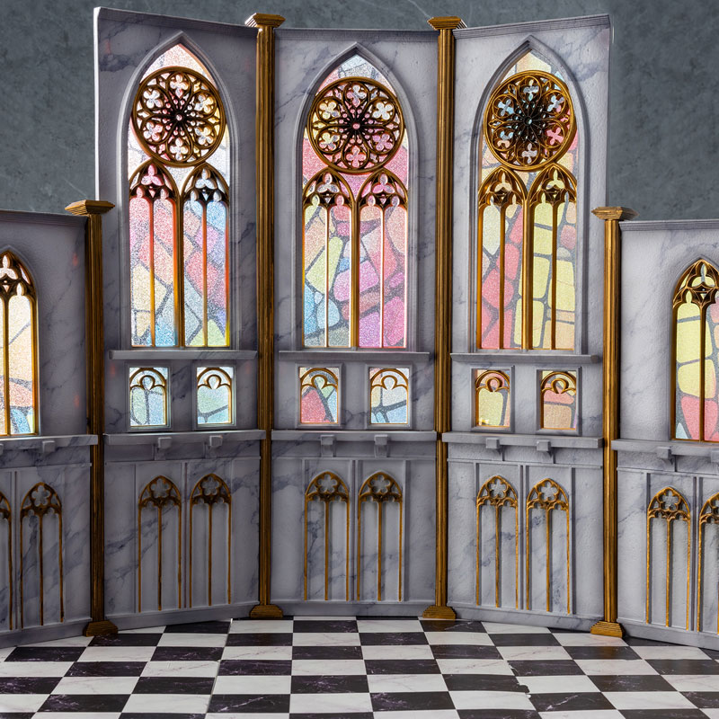 AmiAmi [Character & Hobby Shop] | Cathedral Background Set(Pre-order)