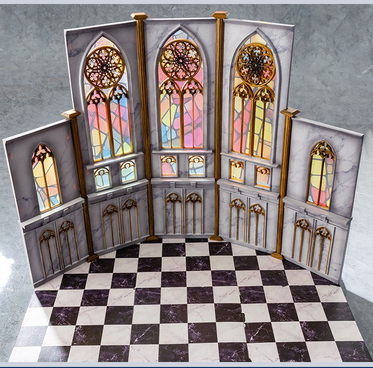 AmiAmi [Character & Hobby Shop] | Cathedral Background Set(Pre-order)