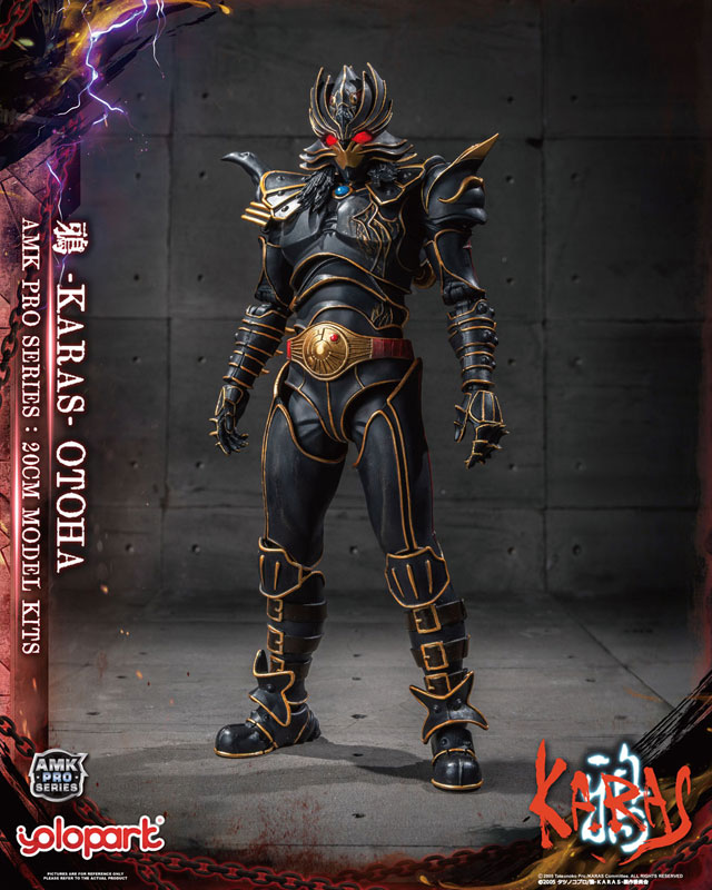 AMK PRO Series -KARAS- 20cm Otoha Karas Regenerate Ver. Assembly Kit (Doyusha)