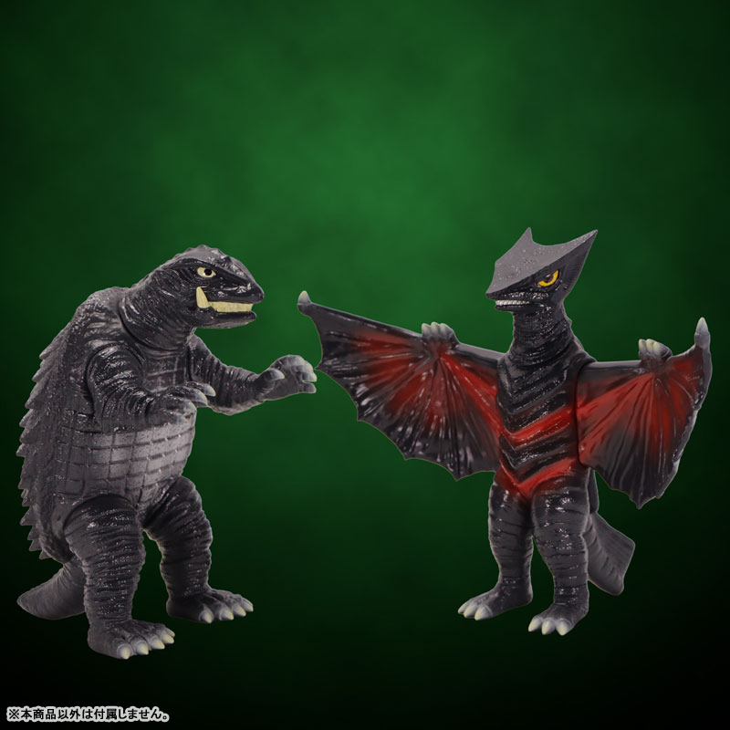 AmiAmi [Character & Hobby Shop] | Middle Size Series Gamera Vol.9