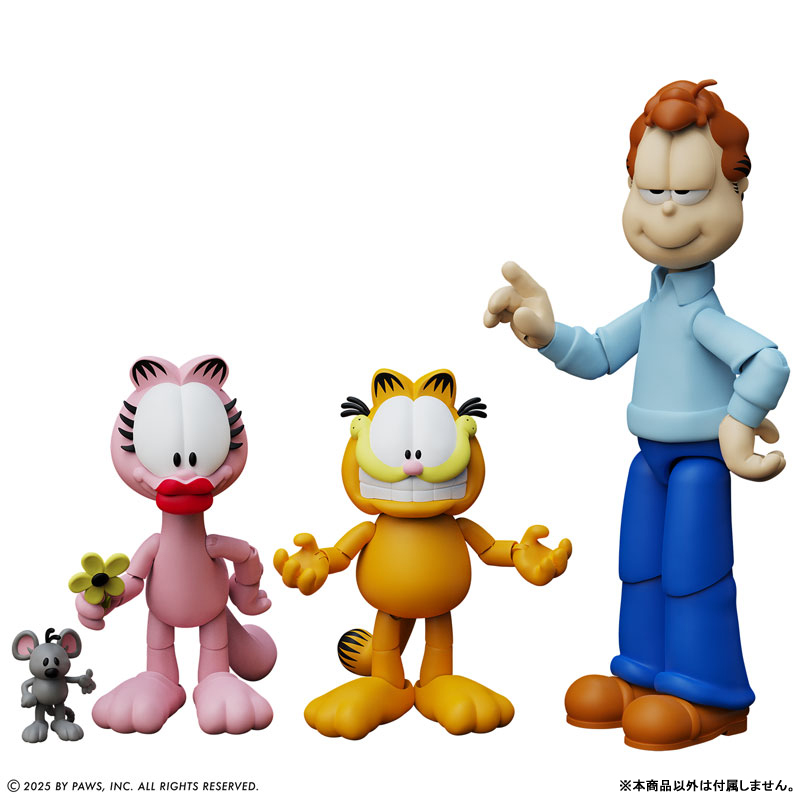 AmiAmi [Character & Hobby Shop] | Garfield / Jon Arbuckle DX