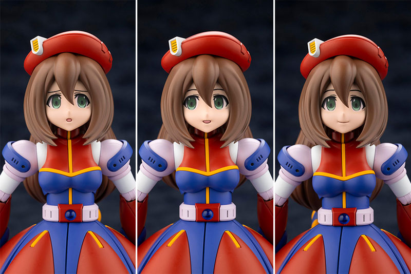 Iris♡ AmiAmi [Character & Hobby Shop] | Mega Man X Iris X4 Ver. Plastic