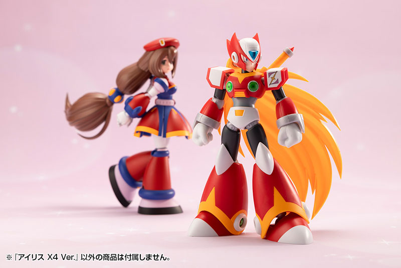Iris♡ AmiAmi [Character & Hobby Shop] | Mega Man X Iris X4 Ver. Plastic