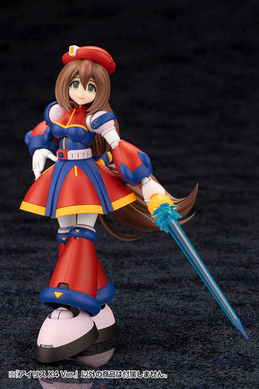 Iris♡ AmiAmi [Character & Hobby Shop] | Mega Man X Iris X4 Ver. Plastic