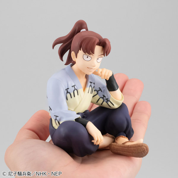 G.E.M. Series Nintama Rantaro Palm Size Rikichi-san (MegaHouse)