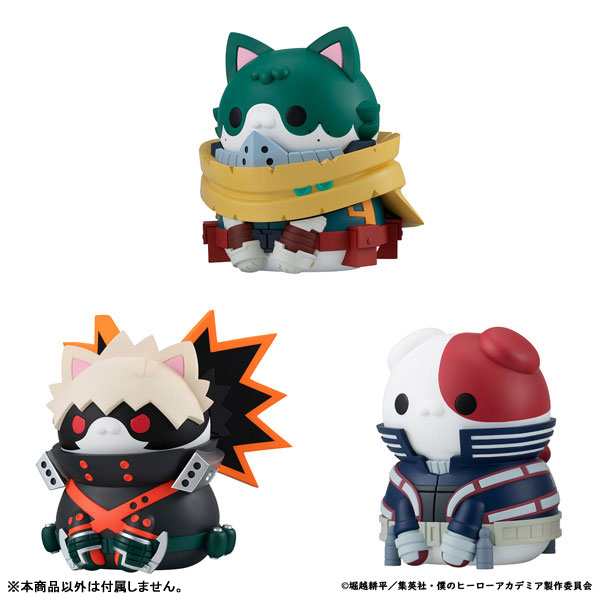 亜麻猫スパークと天蛙のセットです AmiAmi [Character & Hobby Shop] | MEGA CAT PROJECT My Hero