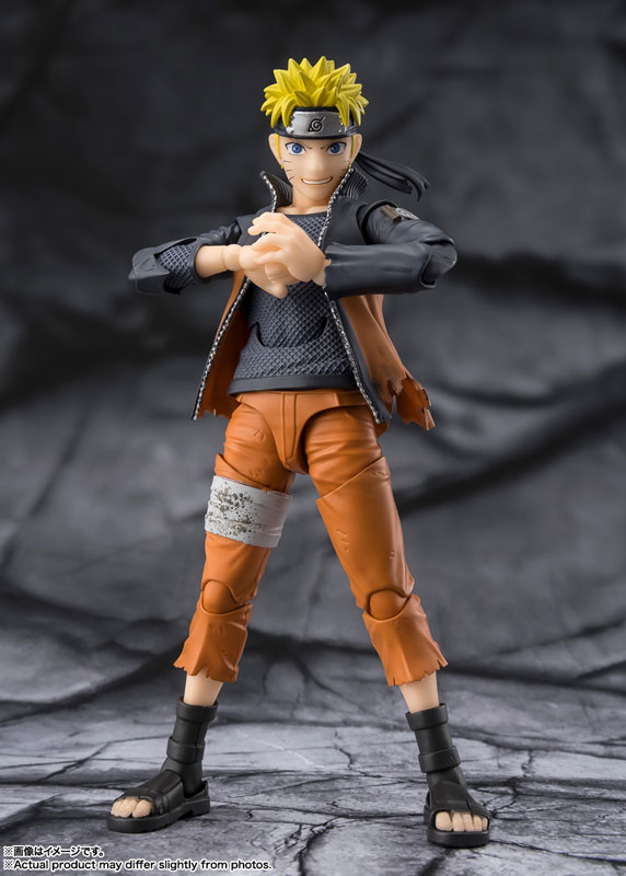 S.H.Figuarts Naruto Uzumaki -Amata no Omoi wo Mune ni Tsunageta Chikara- “NARUTO Shippuden” (BANDAI SPIRITS)