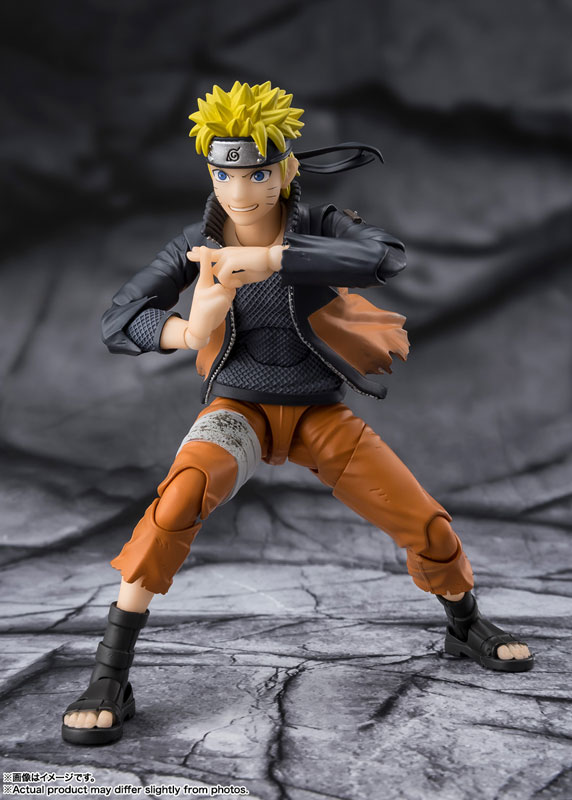 AmiAmi [Character & Hobby Shop] | S.H.Figuarts Naruto Uzumaki