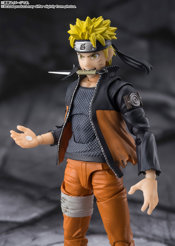 AmiAmi [Character & Hobby Shop] | S.H.Figuarts Naruto Uzumaki