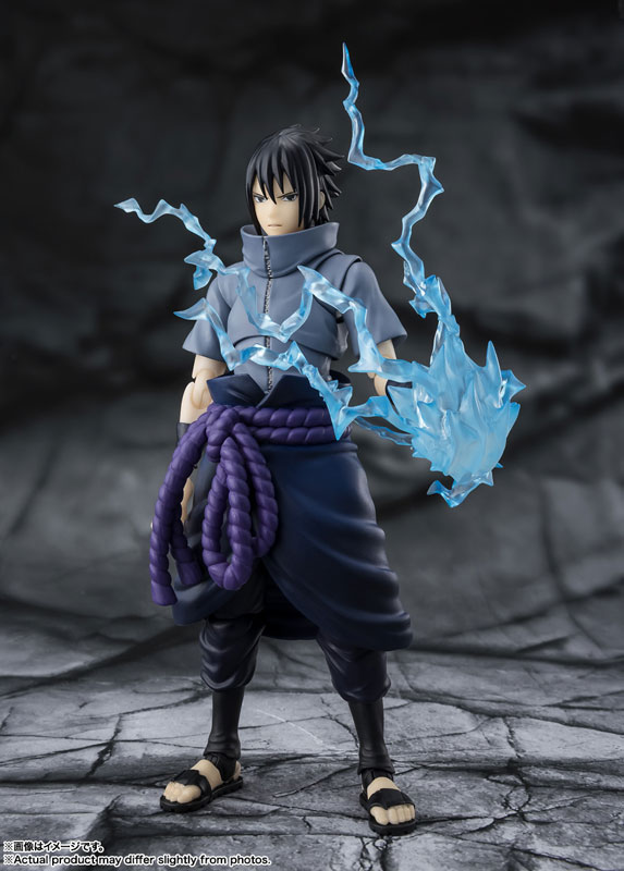 AmiAmi [Character & Hobby Shop] | S.H.Figuarts Sasuke Uchiha -Yami