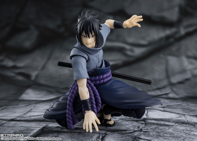 AmiAmi [Character & Hobby Shop] | S.H.Figuarts Sasuke Uchiha -Yami