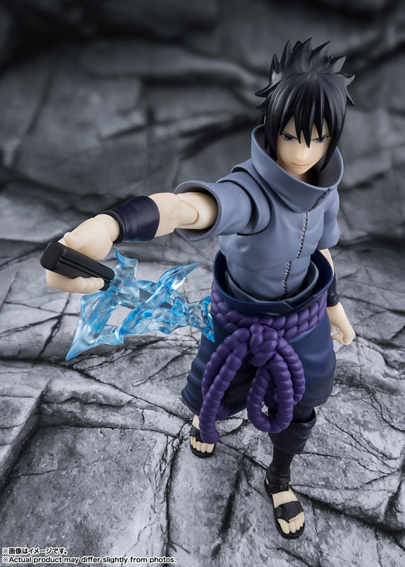 AmiAmi [Character & Hobby Shop] | S.H.Figuarts Sasuke Uchiha -Yami