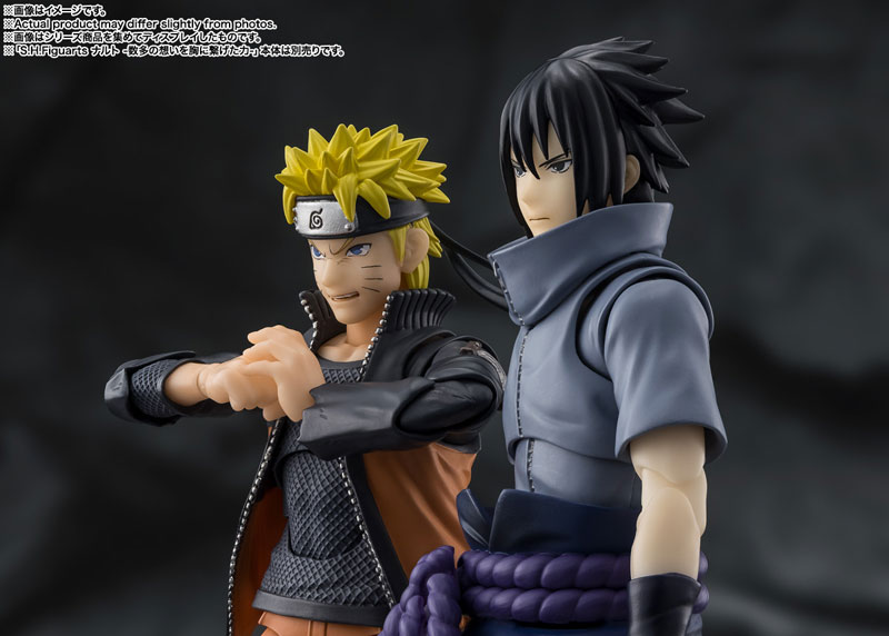 AmiAmi [Character & Hobby Shop] | S.H.Figuarts Sasuke Uchiha -Yami