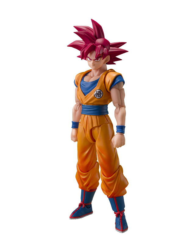 AmiAmi [Character & Hobby Shop] | S.H.Figuarts Super Saiyan God