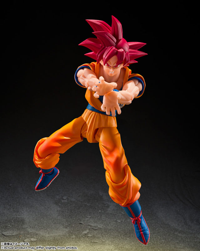AmiAmi [Character & Hobby Shop] | S.H.Figuarts Super Saiyan God