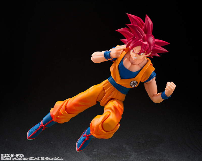AmiAmi [Character & Hobby Shop] | S.H.Figuarts Super Saiyan God