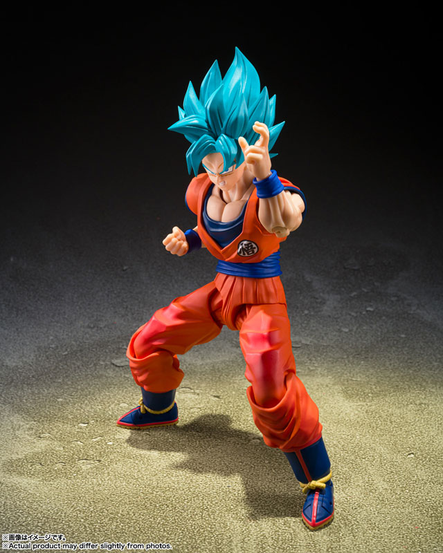 AmiAmi [Character & Hobby Shop] | S.H.Figuarts Super Saiyan God