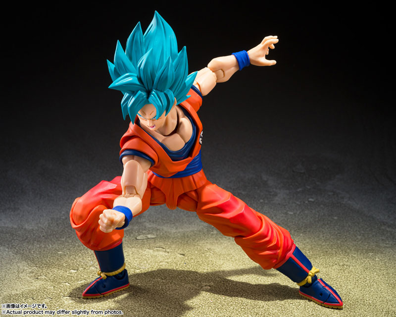 AmiAmi [Character & Hobby Shop] | S.H.Figuarts Super Saiyan God