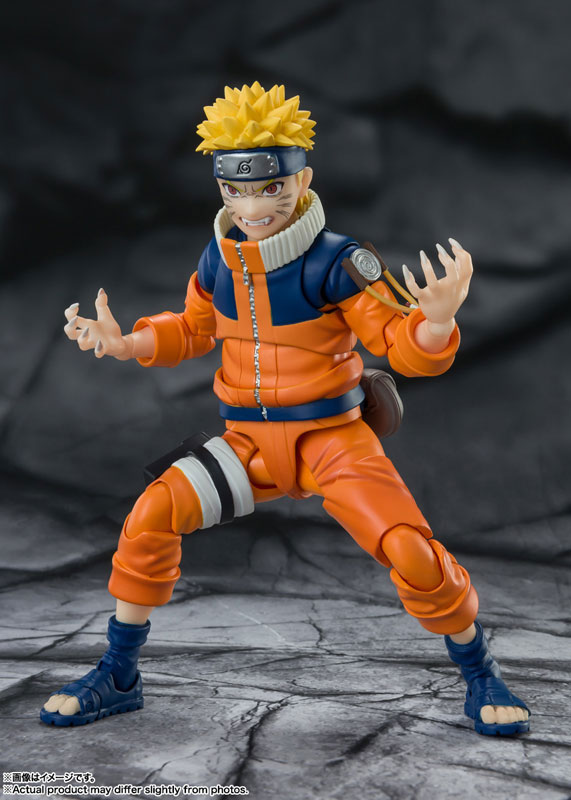 AmiAmi [Character & Hobby Shop] | S.H.Figuarts Naruto Uzumaki -No