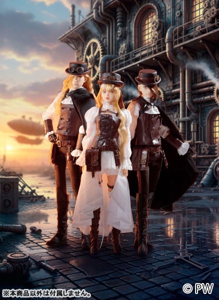 AmiAmi [Character & Hobby Shop] | CCS 26ES momoko Steampunk