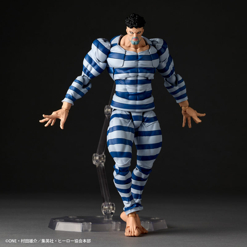 Revoltech Amazing Yamaguchi One-Punch Man Puri-Puri Prisoner