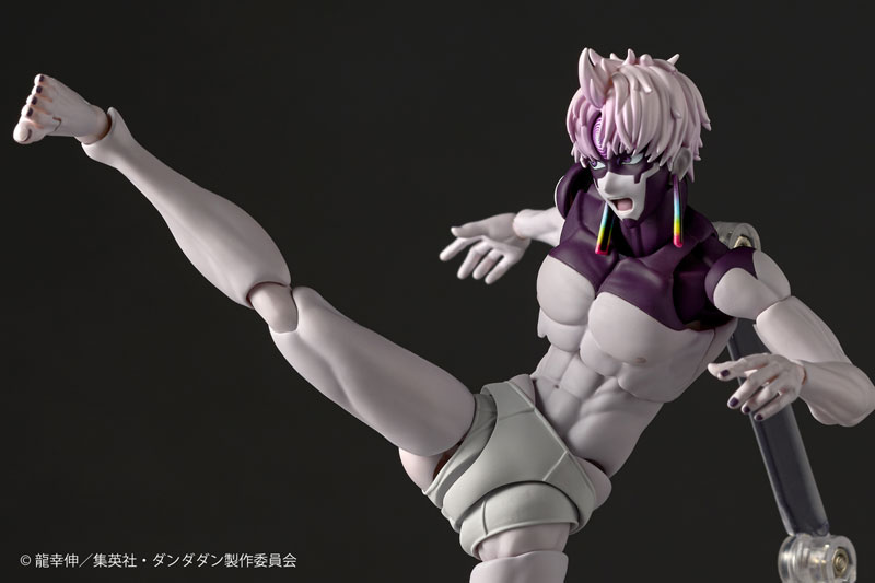AmiAmi [Character & Hobby Shop] | Revoltech Dandadan Jiji