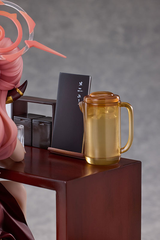 AmiAmi [Character & Hobby Shop] | [Bonus] Blue Archive Aru (Dress):  Memorial Lobby Ver. 1/7 Complete Figure(Pre-order)