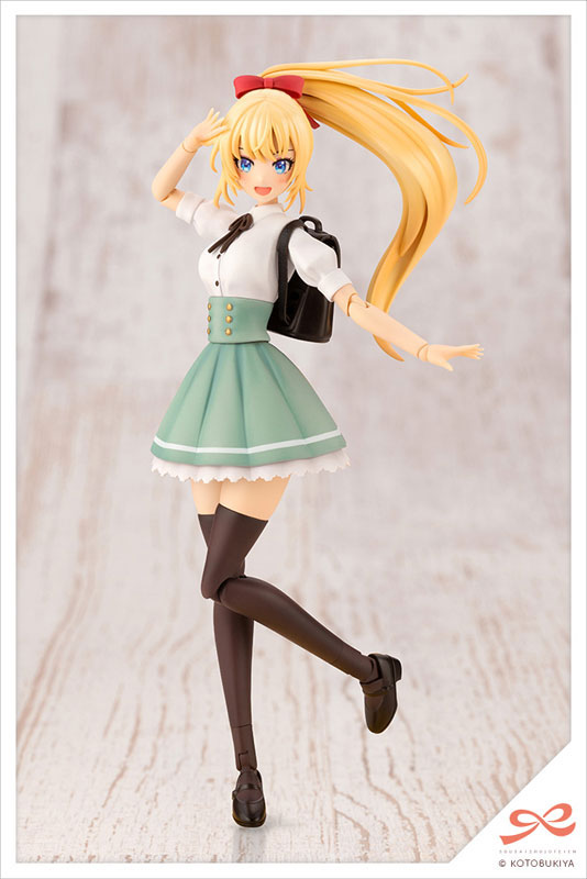 Sousai Shoujo Teien RITSUKA SAEKI [ST. IRIS GAKUEN GIRLS’ HIGH SCHOOL SUMMER CLOTHES] 1/10 Plastic Model (Kotobukiya)