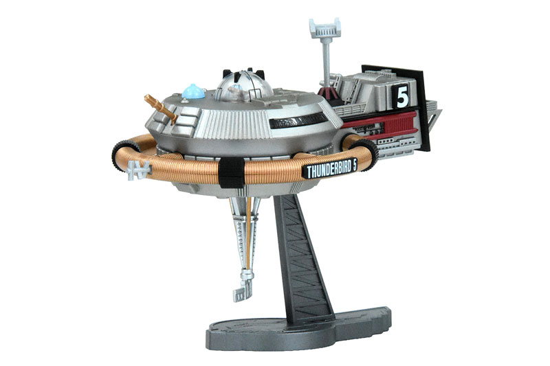Set Complet Gashapon Thunderbirds - Real Mecha Collection - BANDAI - Neuf Sous Blister