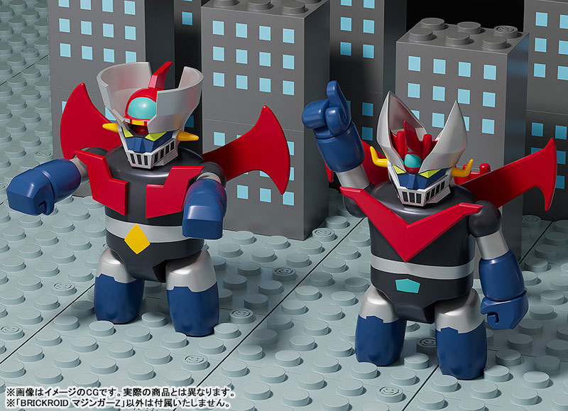 AmiAmi [Character & Hobby Shop] | BRICKROID Mazinger Z Posable